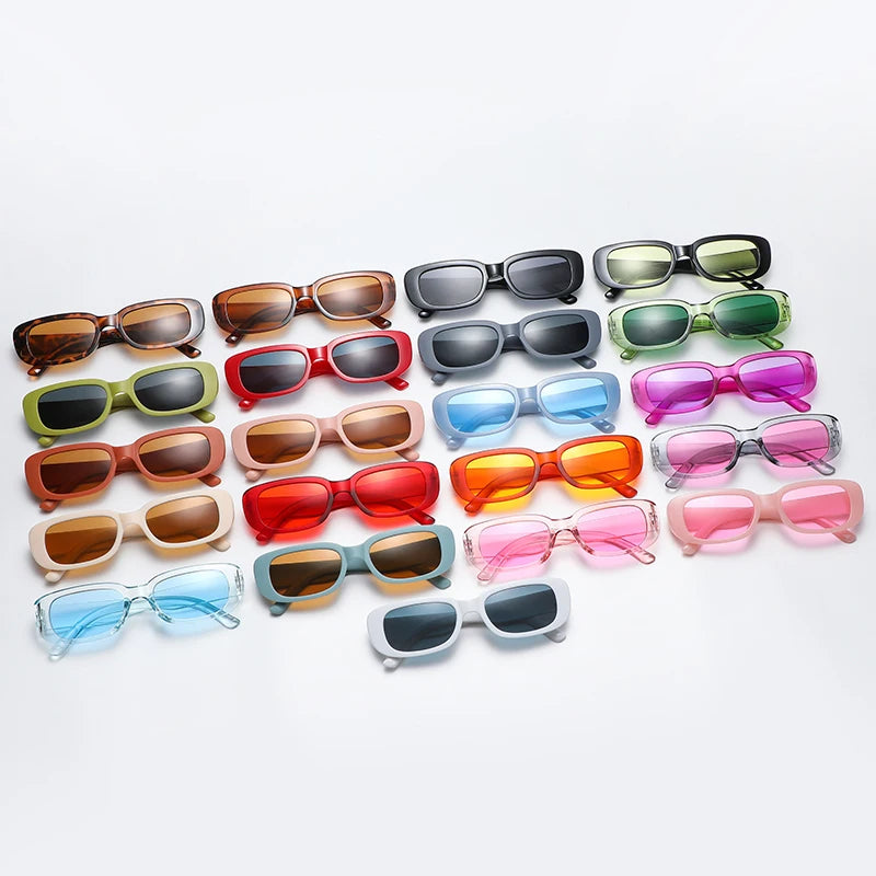 Rectangle Fashion Sunglasses