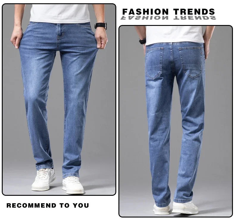 Men's Slim Fit Jeans
