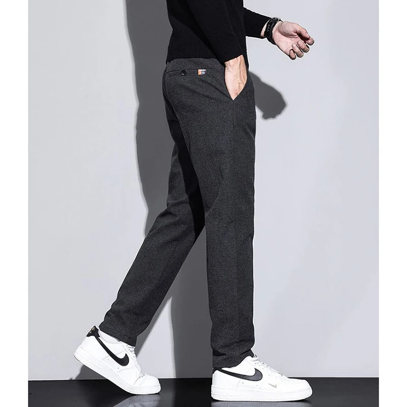 Men's Thin Business Pants