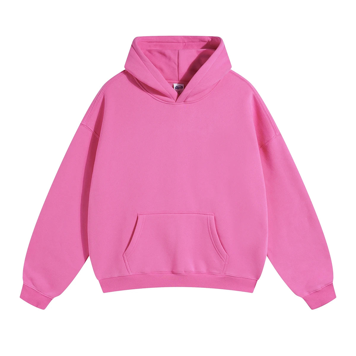 Oversized Zip Up Hoodie