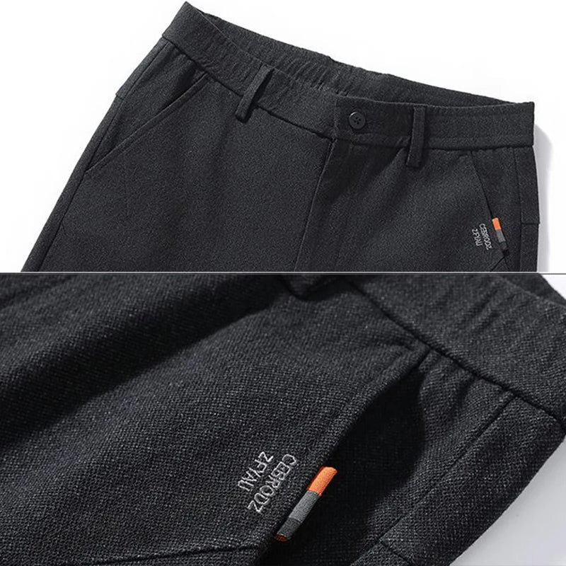 Men's Thin Business Pants