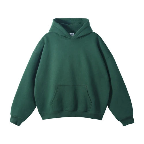 Oversized Zip Up Hoodie