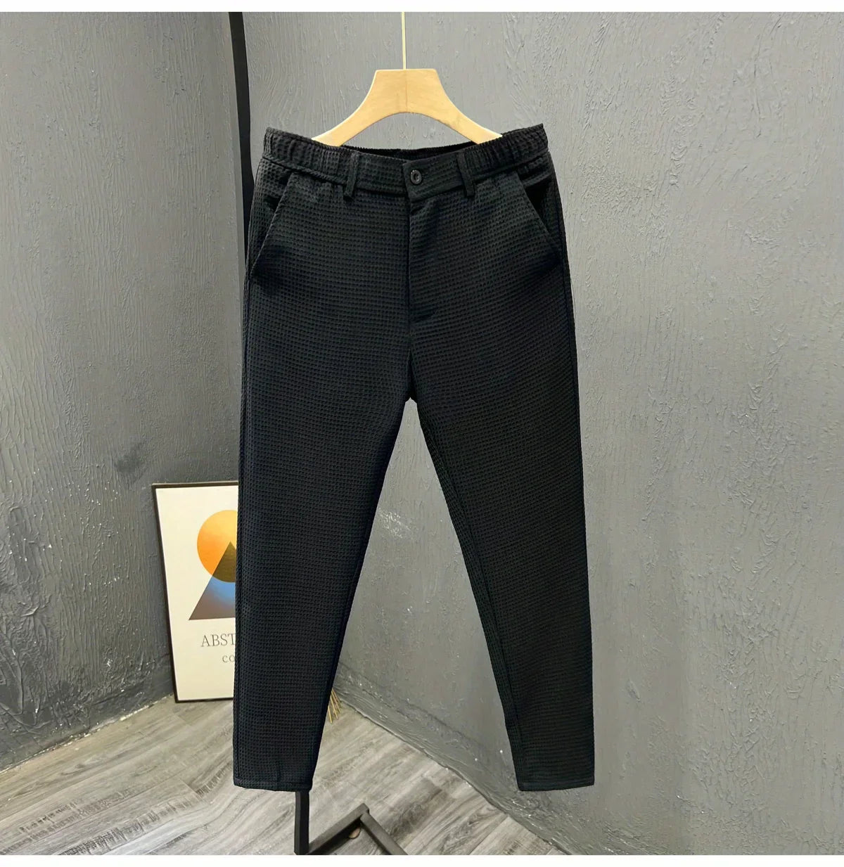 Men's Waffle Knit Pants