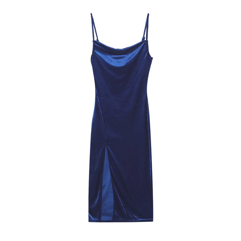 Women's Slim Halter Dress