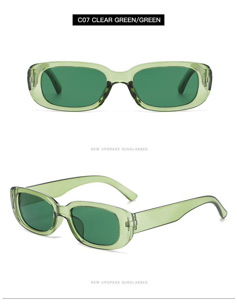 Rectangle Fashion Sunglasses