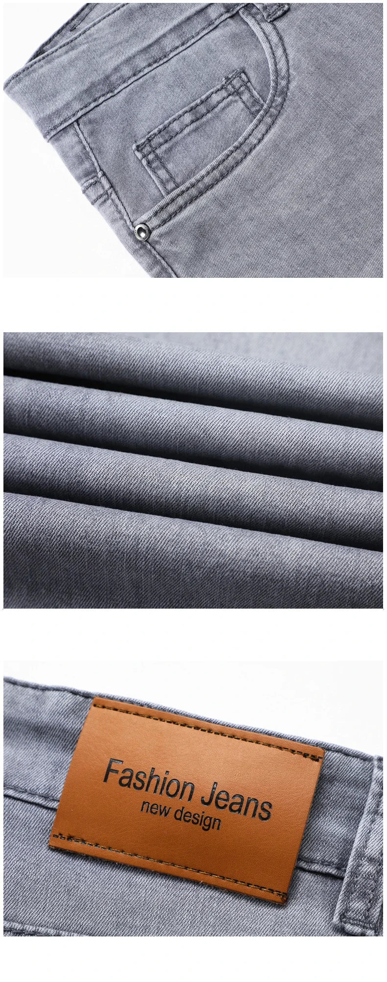 Men's Slim Fit Jeans