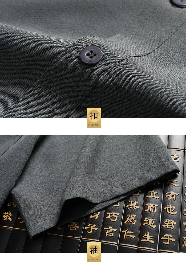Men's 2-Piece Formal Dress Set Shirt + pants