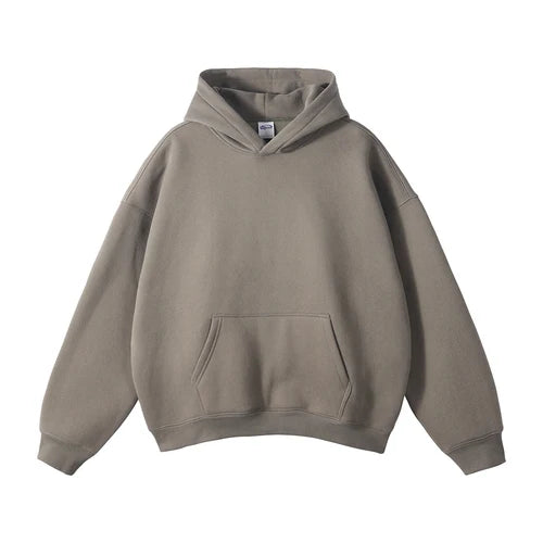Oversized Zip Up Hoodie