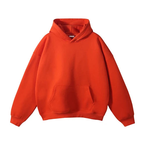 Oversized Zip Up Hoodie