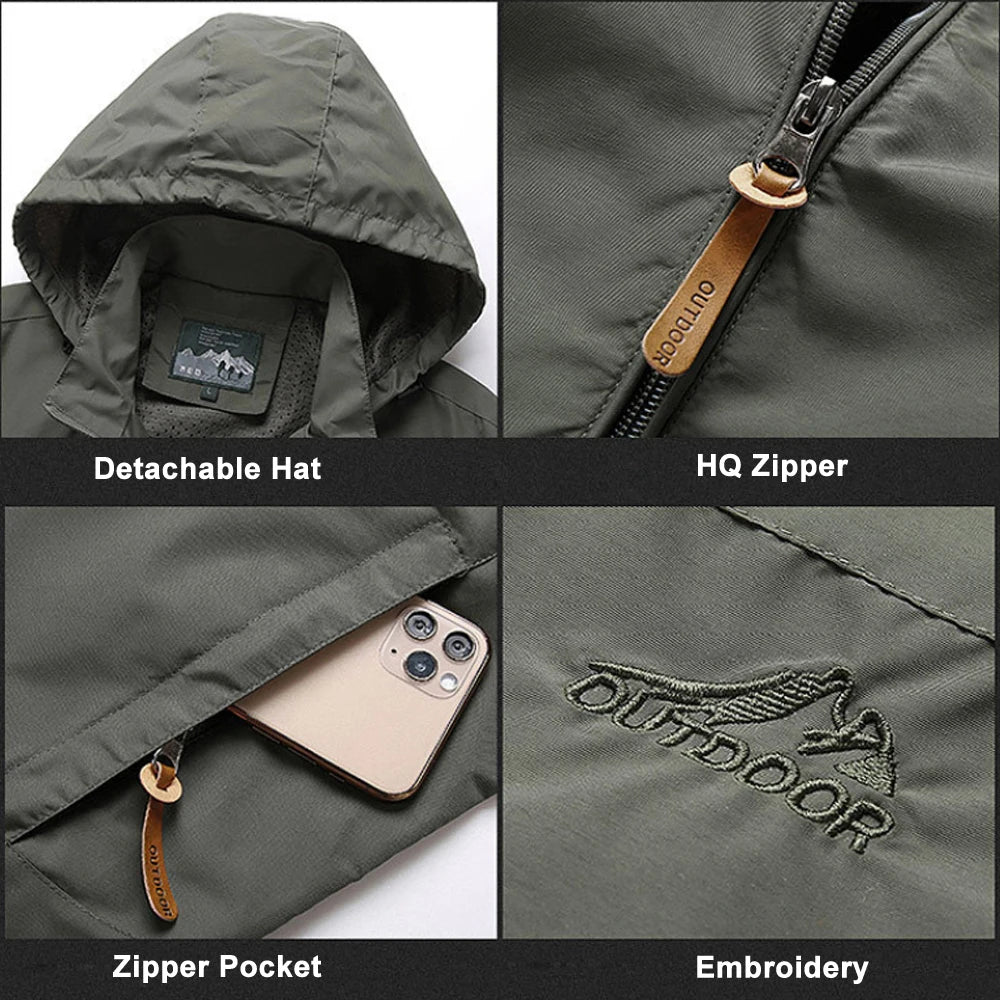 Men's Waterproof Outdoor Coat