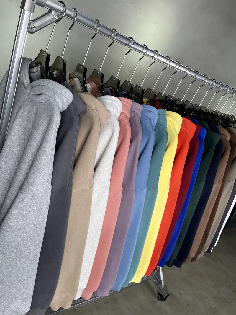 Oversized Zip Up Hoodie