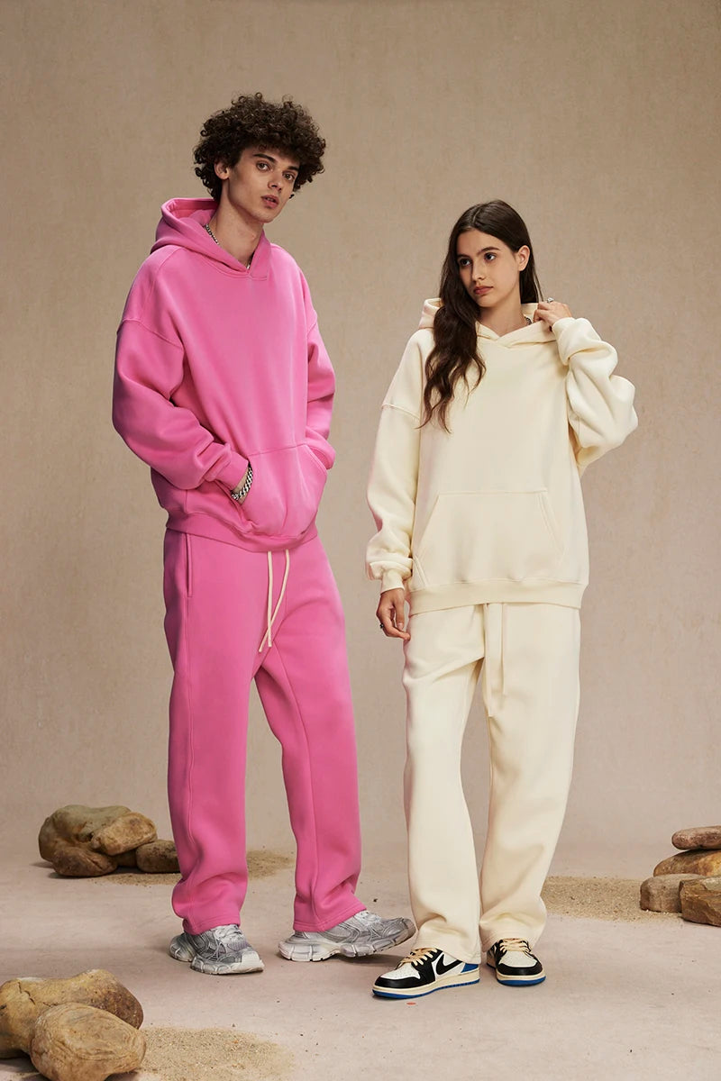 Oversized Zip Up Hoodie