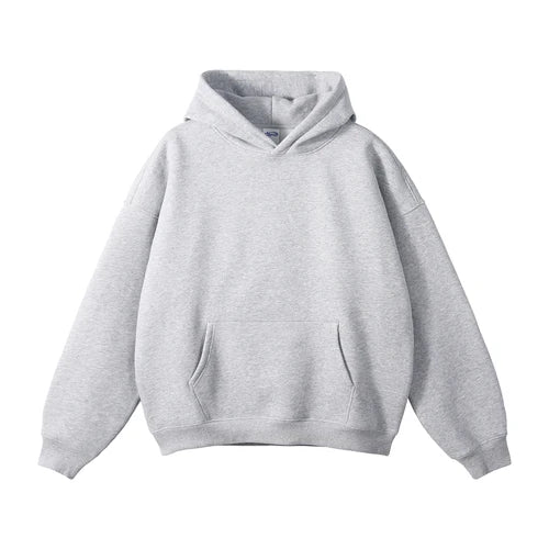 Oversized Zip Up Hoodie