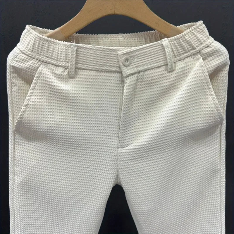 Men's Waffle Knit Pants