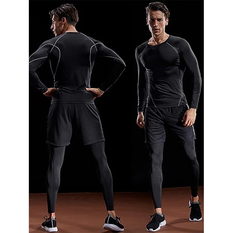 Men's Long Sleeve Compression Shirt