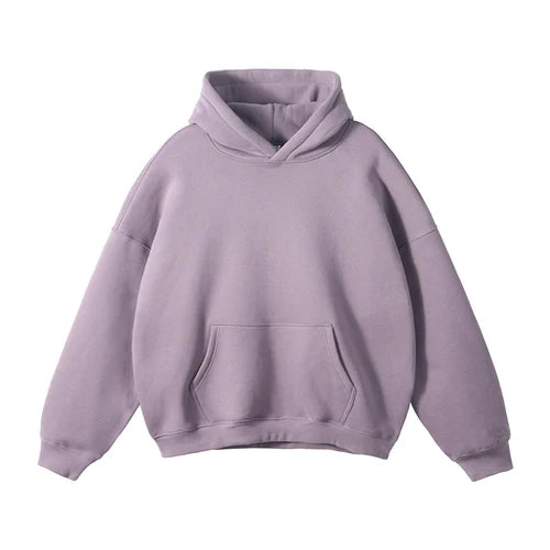 Oversized Zip Up Hoodie