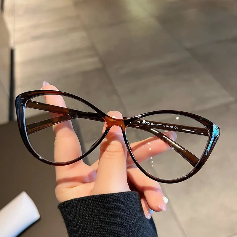 Fashion Glasses With Replaceable Lenses
