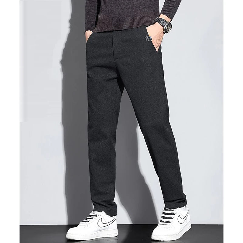 Men's Thin Business Pants