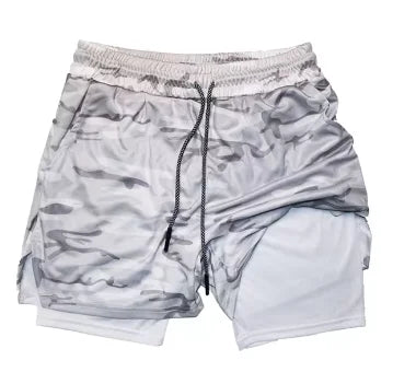 Men's Lined Gym Shorts