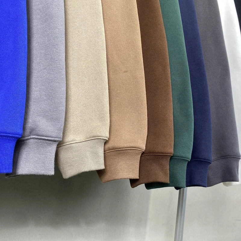 Oversized Zip Up Hoodie