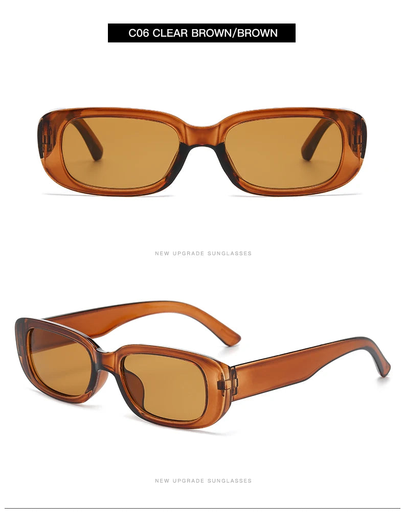 Rectangle Fashion Sunglasses
