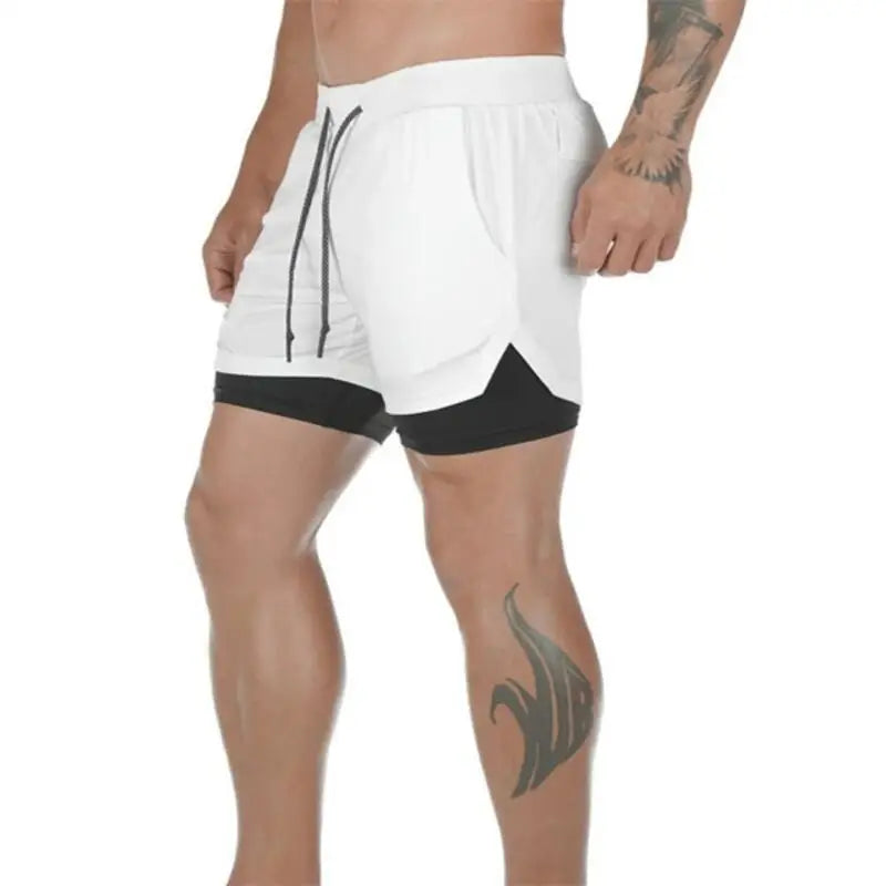 Men's Lined Gym Shorts