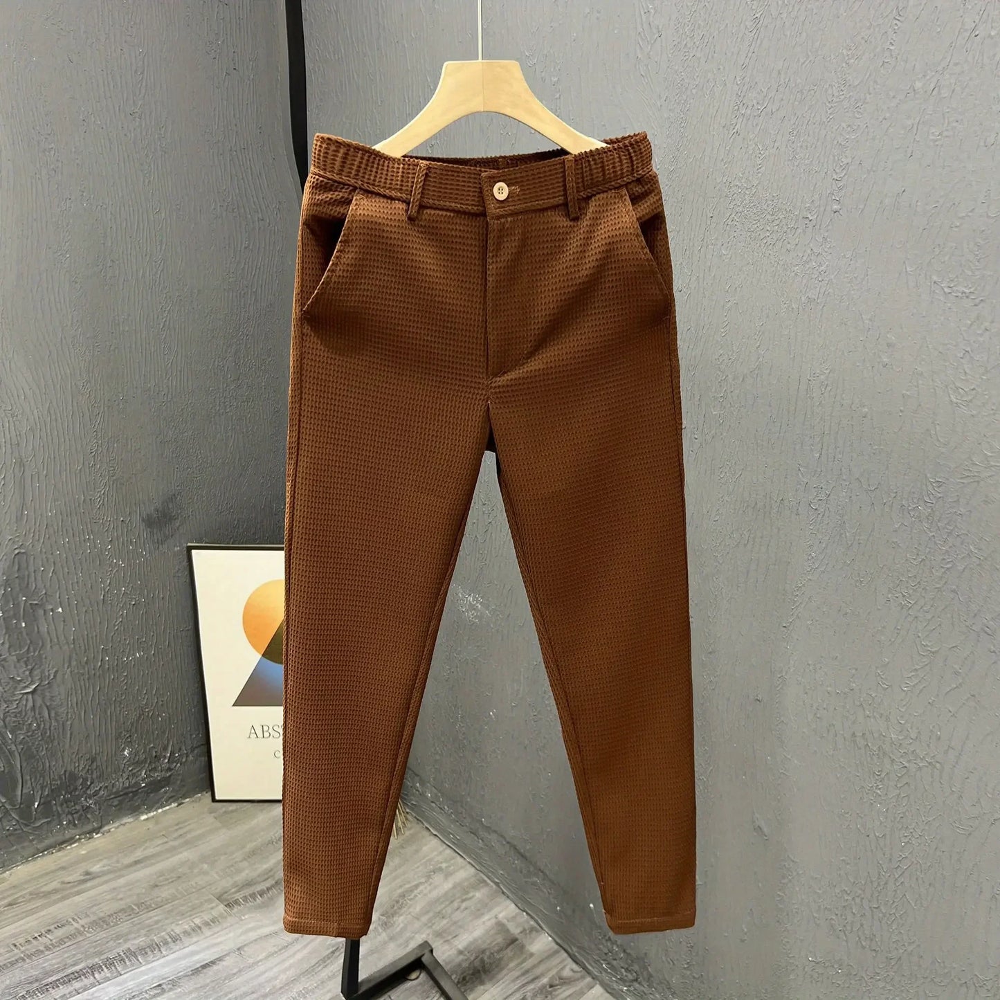 Men's Waffle Knit Pants
