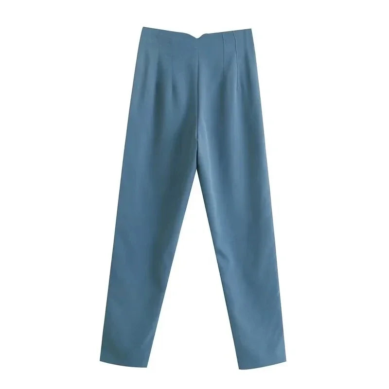Women's High Waist Office Pants