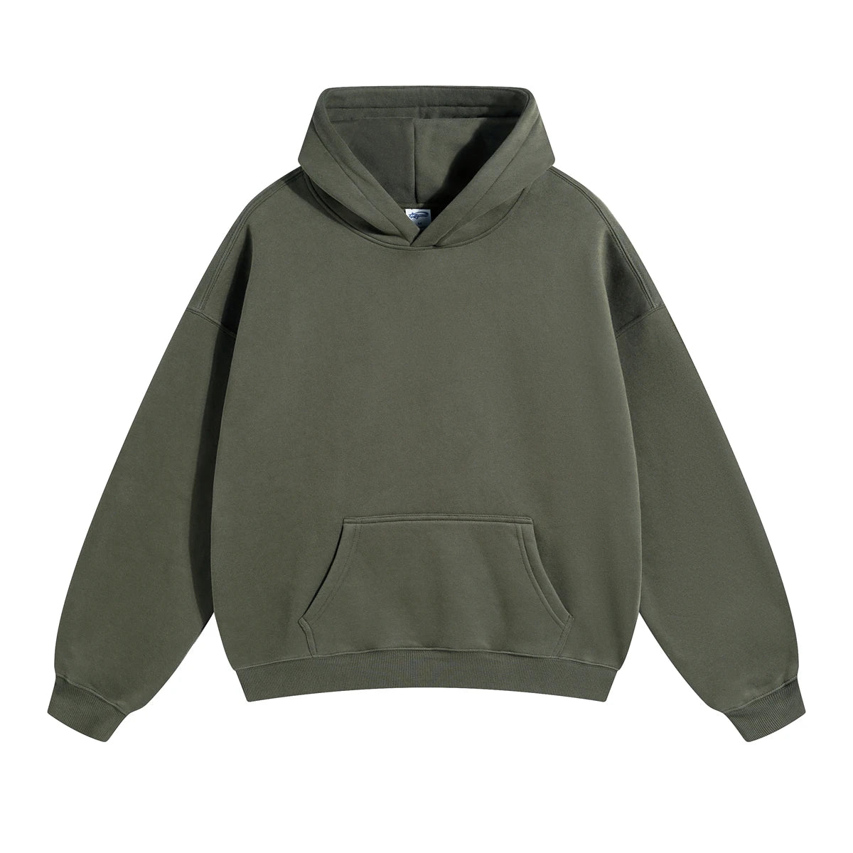 Oversized Zip Up Hoodie