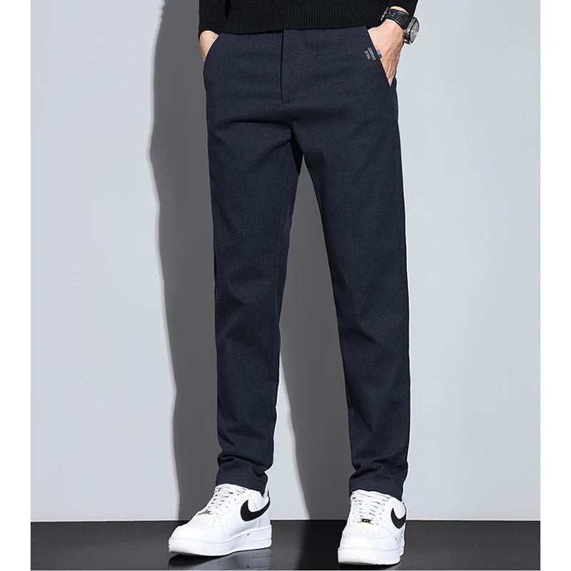 Men's Thin Business Pants