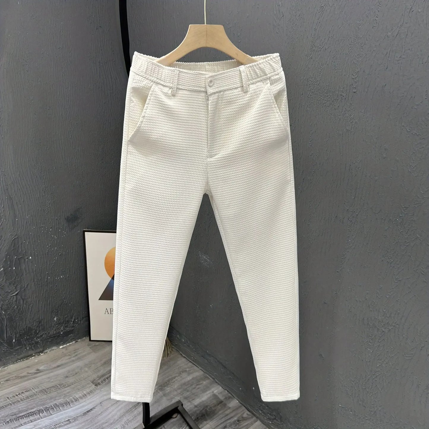 Men's Waffle Knit Pants