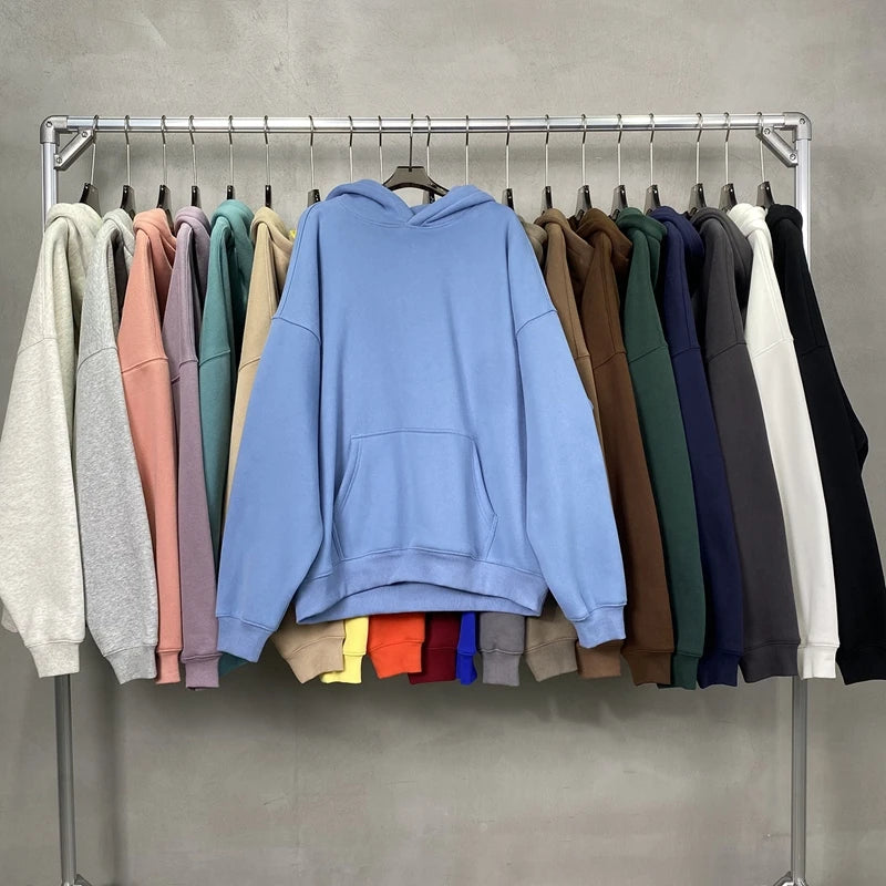 Oversized Zip Up Hoodie