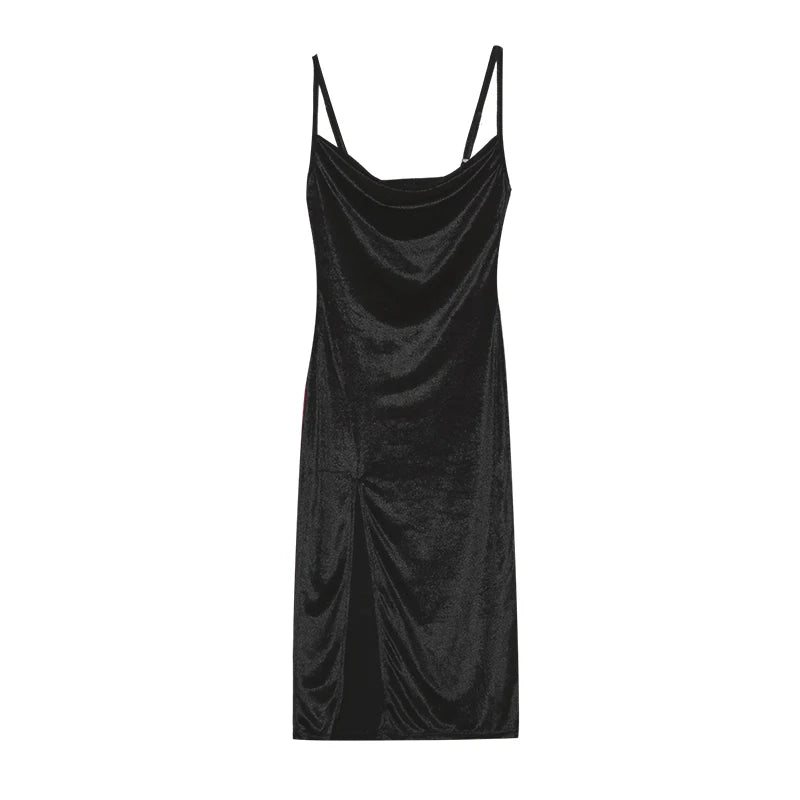 Women's Slim Halter Dress