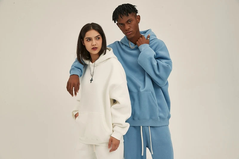 Oversized Zip Up Hoodie