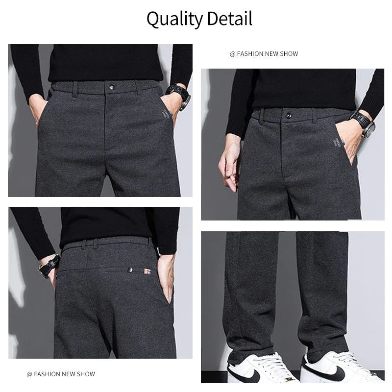 Men's Thin Business Pants