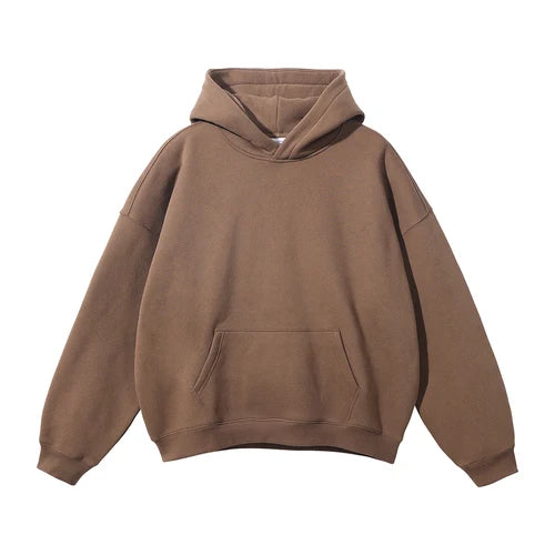 Oversized Zip Up Hoodie