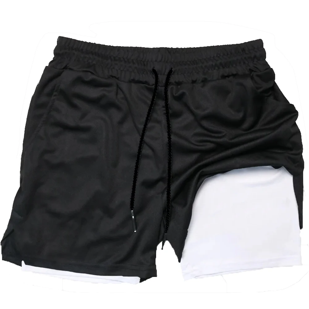 Men's Lined Gym Shorts
