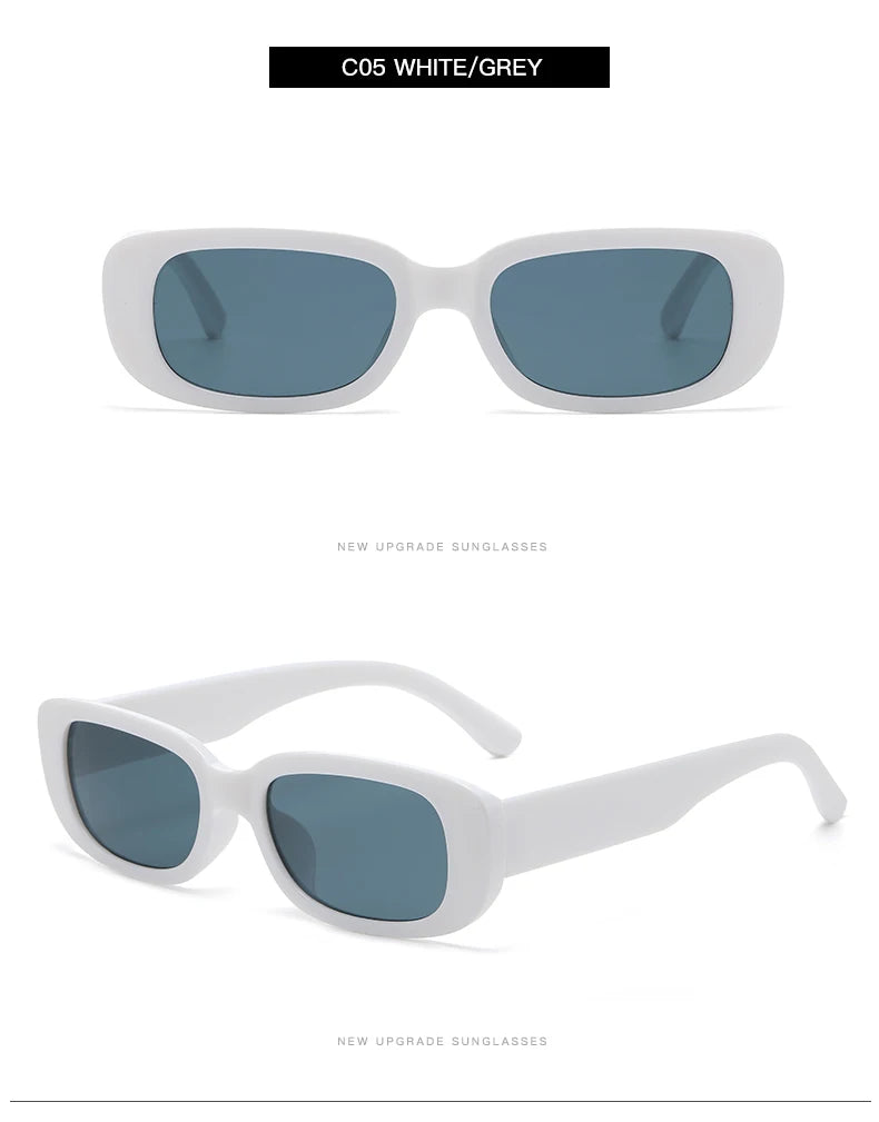 Rectangle Fashion Sunglasses