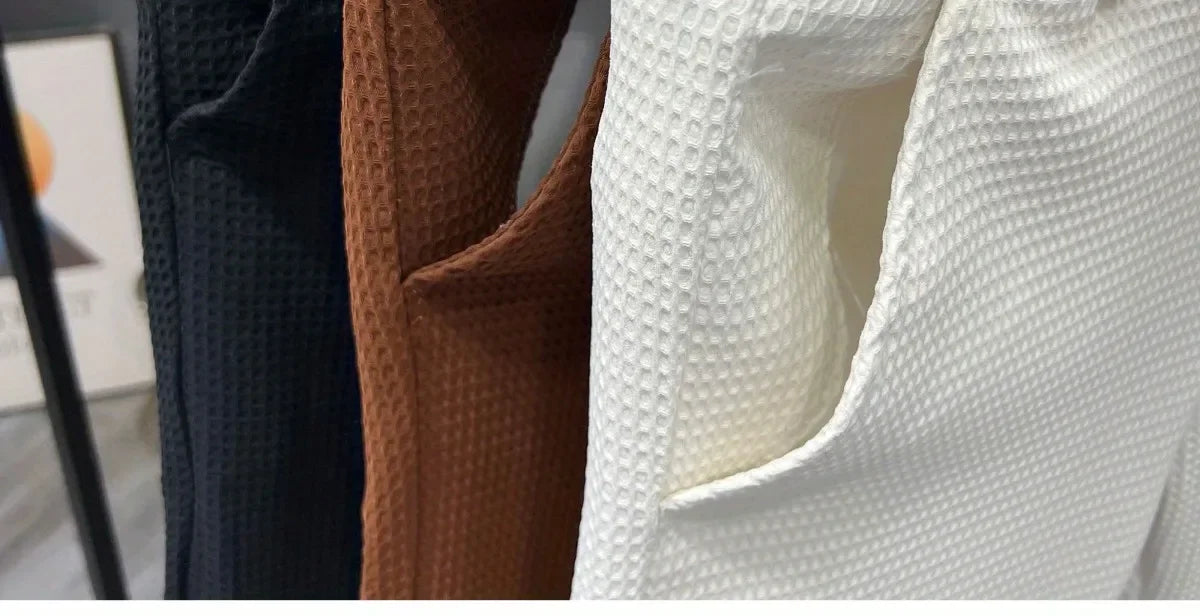 Men's Waffle Knit Pants