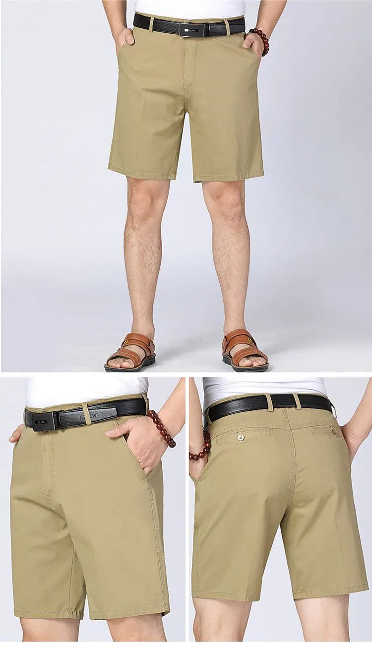 Men's Breathable Golf Shorts
