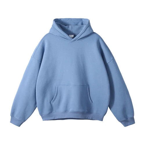 Oversized Zip Up Hoodie