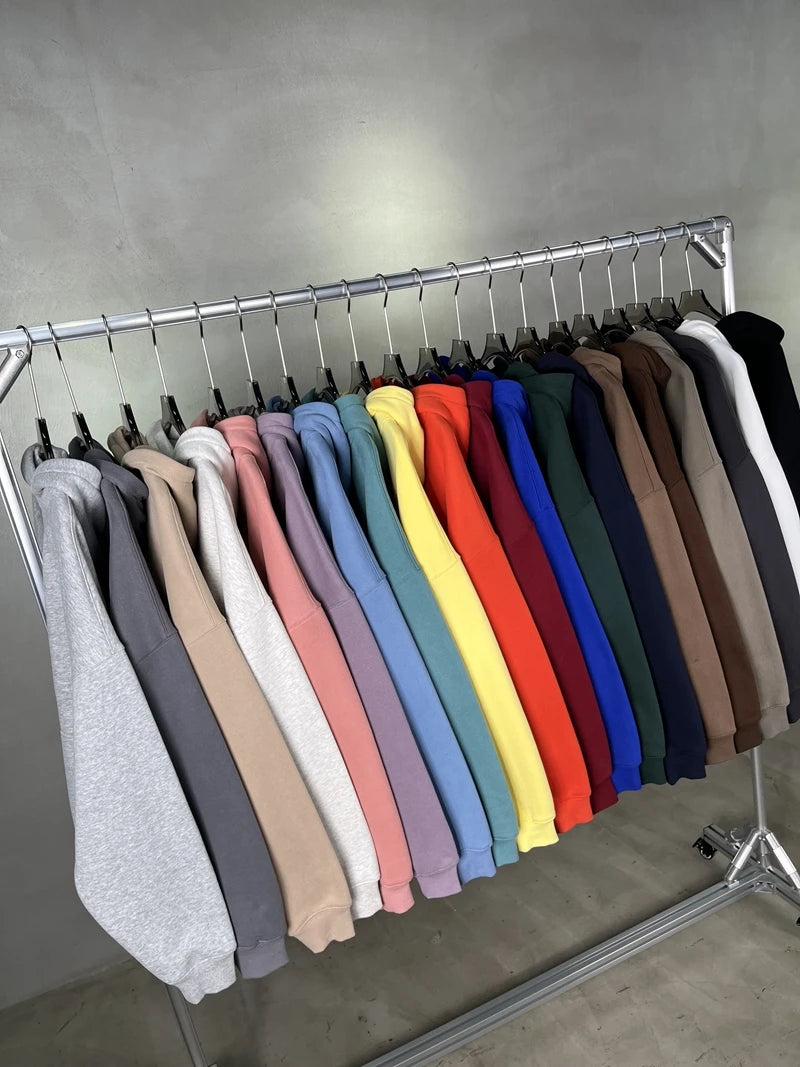 Oversized Zip Up Hoodie
