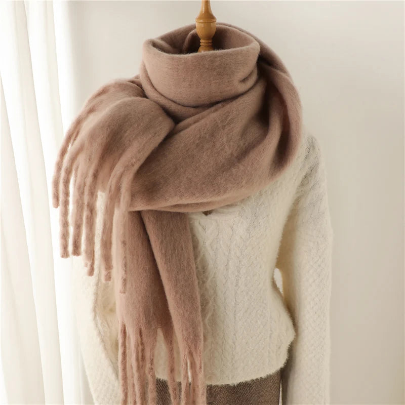 Women's Wrap Around Cashmere Scarf