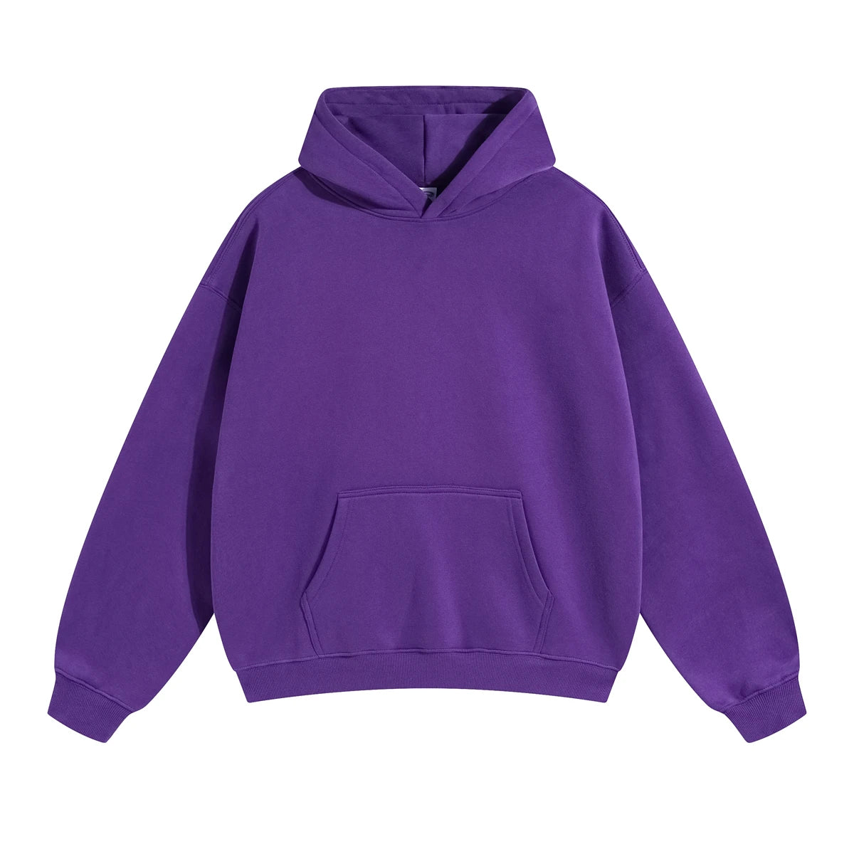 Oversized Zip Up Hoodie