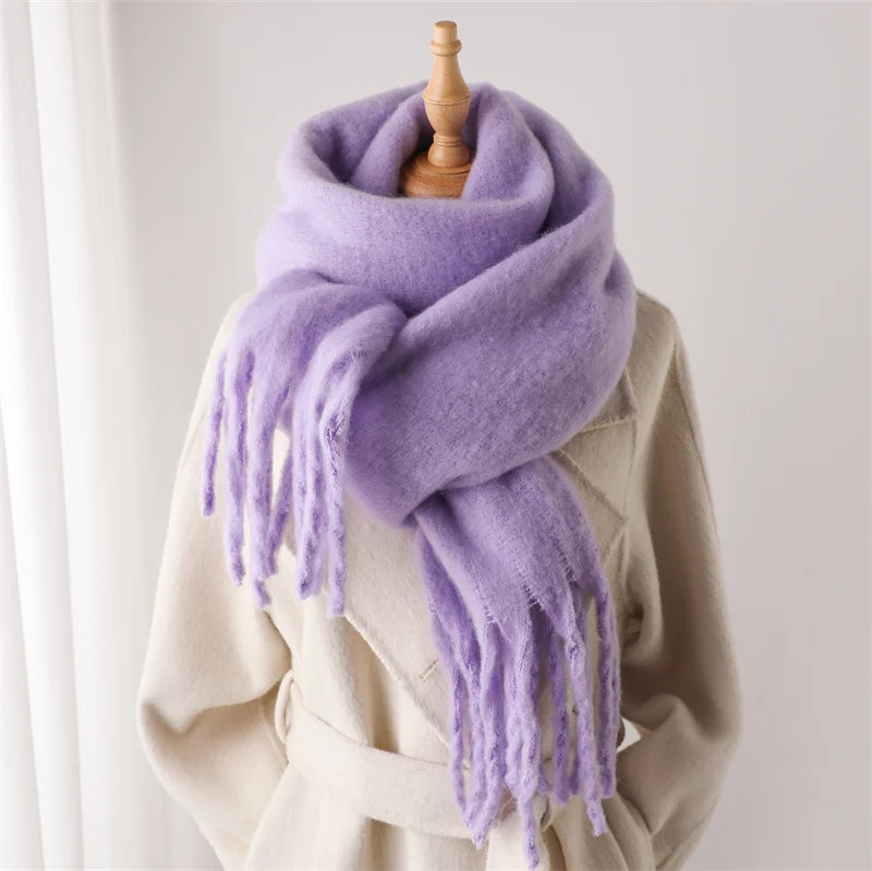 Women's Wrap Around Cashmere Scarf