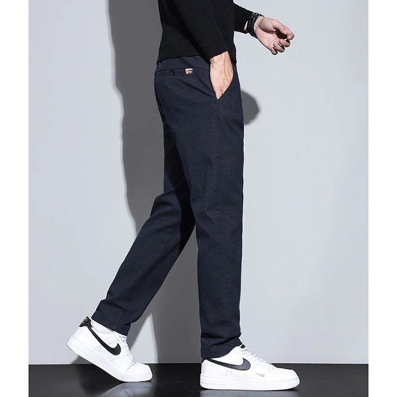 Men's Thin Business Pants