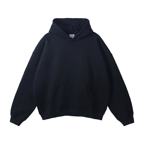 Oversized Zip Up Hoodie