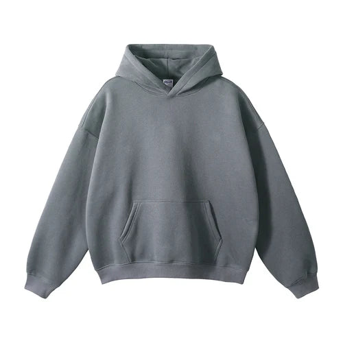Oversized Zip Up Hoodie