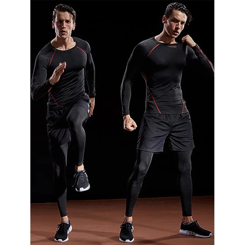 Men's Long Sleeve Compression Shirt