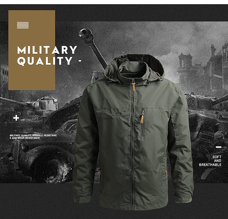 Men's Waterproof Outdoor Coat